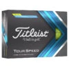 Titleist Tour Speed Golf Balls -Golf Equipment Store Titleist 2022 Tour Speed Golf Yellow 1