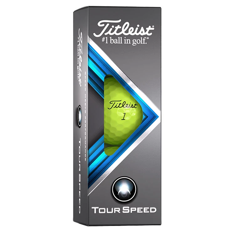 Titleist Tour Speed Golf Balls 6 Titleist Tour Speed Golf Balls - Image 4