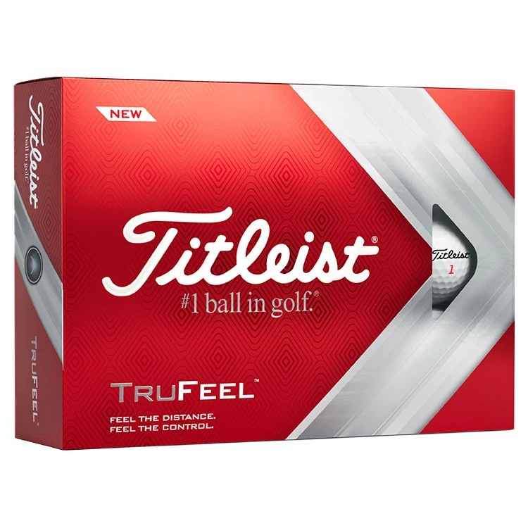 Titleist TruFeel Golf Balls 3 Titleist TruFeel Golf Balls