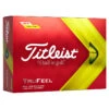 Titleist TruFeel Golf Balls 2 Titleist TruFeel Golf Balls -Golf Equipment Store Titleist 2022 TruFeel Golf Balls Yellow 1