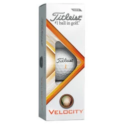 Titleist Velocity Golf Balls -Golf Equipment Store Titleist 2022 Velocity Golf Balls 4
