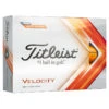 Titleist Velocity Matte Golf Balls -Golf Equipment Store Titleist 2022 Velocity Golf Balls Orange 1