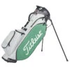 Titleist Players 4 StaDry Golf Stand Bag 1 Titleist Players 4 StaDry Golf Stand Bag -Golf Equipment Store Titleist 2023 Players 4 Stadry Stand Bag Grey Green Graphite 1