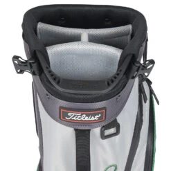Titleist Players 4 StaDry Golf Stand Bag -Golf Equipment Store Titleist 2023 Players 4 Stadry Stand Bag Grey Green Graphite 4