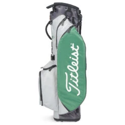 Titleist Players 4 StaDry Golf Stand Bag -Golf Equipment Store Titleist 2023 Players 4 Stadry Stand Bag Grey Green Graphite 5