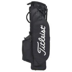 Titleist Players 4 Golf Stand Bag -Golf Equipment Store Titleist 2023 Players 4 Stand Bag Black 5