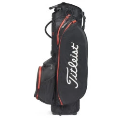 Titleist Players 5 StaDry Golf Stand Bag 15 Titleist Players 5 StaDry Golf Stand Bag -Golf Equipment Store Titleist 2023 Players 5 Stadry Stand Bag Black Black Red 5