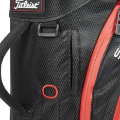 Titleist Players 5 StaDry Golf Stand Bag 19 Titleist Players 5 StaDry Golf Stand Bag -Golf Equipment Store Titleist 2023 Players 5 Stadry Stand Bag Black Black Red 9