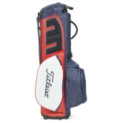 Titleist Players 5 StaDry Golf Stand Bag 9 Titleist Players 5 StaDry Golf Stand Bag -Golf Equipment Store Titleist 2023 Players 5 Stadry Stand Bag Navy Red White 3