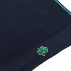 Titleist Players Terry Shamrock Golf Towel -Golf Equipment Store Titleist 2023 Players Terry Shamrock Golf Towel Navy Hunter 3