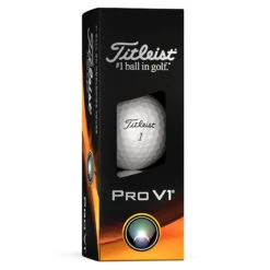 Titleist Pro V1 Golf Balls -Golf Equipment Store Titleist 2023 Pro V1 Golf Balls White 4