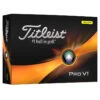 Titleist Pro V1 Golf Balls 1 Titleist Pro V1 Golf Balls -Golf Equipment Store Titleist 2023 Pro V1 Golf Balls Yellow 1