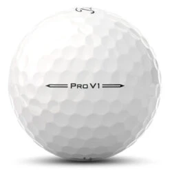 Titleist Pro V1 High Number Golf Balls -Golf Equipment Store Titleist 2023 Pro V1 High Number Golf Balls White 3