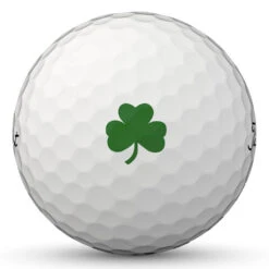 Front Page -Golf Equipment Store Titleist 2023 Pro V1 Shamrock Golf Balls White 2