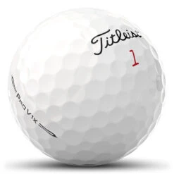Titleist Pro V1x Golf Balls -Golf Equipment Store Titleist 2023 Pro V1X Golf Balls White 3