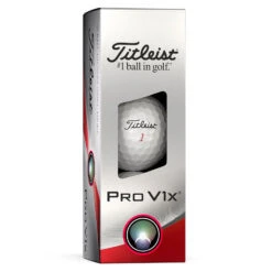 Titleist Pro V1x Golf Balls -Golf Equipment Store Titleist 2023 Pro V1X Golf Balls White 4