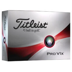 Titleist Pro V1x High Number Golf Balls