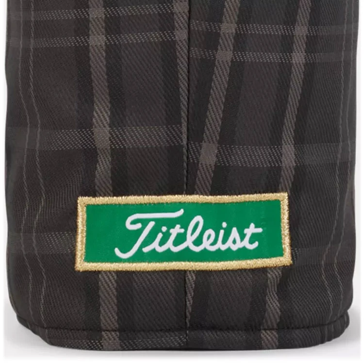 Titleist Barrel Leather Shamrock Driver Headcover 7 Titleist Barrel Leather Shamrock Driver Headcover - Image 5