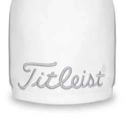 Titleist Frost Out Leather Driver Headcover -Golf Equipment Store Titleist Frost Out Leather Driver Headcover White 3