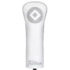 Titleist Frost Out Leather Fairway Wood Headcover -Golf Equipment Store Titleist Frost Out Leather Fairway Headcover White 1