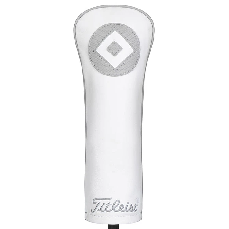 Titleist Frost Out Leather Fairway Wood Headcover 3 Titleist Frost Out Leather Fairway Wood Headcover