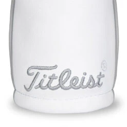 Titleist Frost Out Leather Hybrid Headcover -Golf Equipment Store Titleist Frost Out Leather Hybrid Headcover White 3