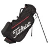 Titleist Jet Black Premium StaDry Golf Stand Bag 1 Titleist Jet Black Premium StaDry Golf Stand Bag -Golf Equipment Store Titleist Jet Black StaDry Premium Golf Stand Bag Black 1