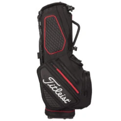 Titleist Jet Black Premium StaDry Golf Stand Bag -Golf Equipment Store Titleist Jet Black StaDry Premium Golf Stand Bag Black 3