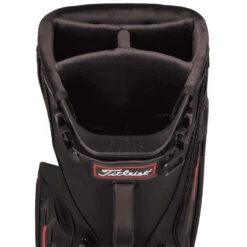 Titleist Jet Black Premium StaDry Golf Stand Bag -Golf Equipment Store Titleist Jet Black StaDry Premium Golf Stand Bag Black 4