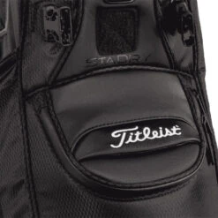 Titleist Jet Black Premium StaDry Golf Stand Bag -Golf Equipment Store Titleist Jet Black StaDry Premium Golf Stand Bag Black 5