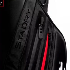 Titleist Jet Black Premium StaDry Golf Stand Bag -Golf Equipment Store Titleist Jet Black StaDry Premium Golf Stand Bag Black 6