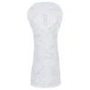Titleist White Out Leather Driver Headcover -Golf Equipment Store Titleist Leather White Out Driver Headcover White Out 1