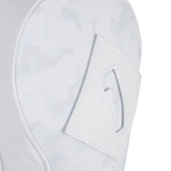 Titleist White Out Leather Driver Headcover -Golf Equipment Store Titleist Leather White Out Driver Headcover White Out 3