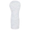 Titleist White Out Leather Fairway Wood Headcover -Golf Equipment Store Titleist Leather White Out Fairway Headcover White Out 1