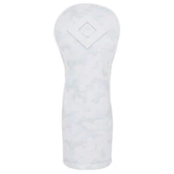 Titleist White Out Leather Fairway Wood Headcover