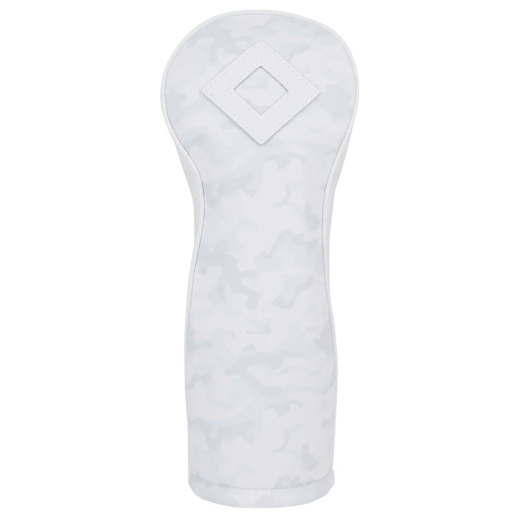 Titleist White Out Leather Fairway Wood Headcover 3 Titleist White Out Leather Fairway Wood Headcover