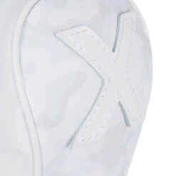 Titleist White Out Leather Hybrid Headcover -Golf Equipment Store Titleist Leather White Out Hybrid Headcover White Out 3