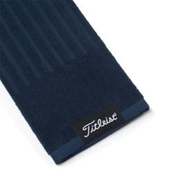 Titleist Players Tri-Fold Golf Towel 5 Titleist Players Tri-Fold Golf Towel -Golf Equipment Store Titleist Players Tri Fold Golf Towel Navy 2