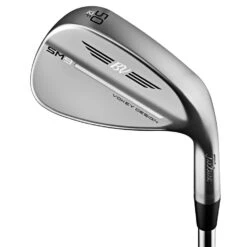 Titleist Vokey SM9 Brushed Steel Golf Wedge -Golf Equipment Store Titleist Vokey SM9 Golf Wedge 4