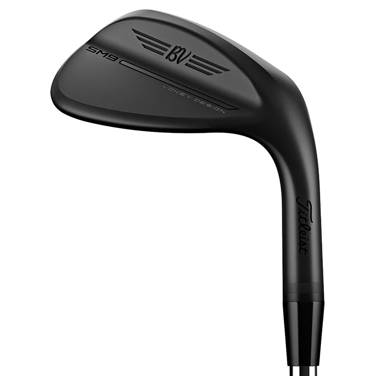 Titleist Vokey SM9 Jet Black Golf Wedge 4 Titleist Vokey SM9 Jet Black Golf Wedge - Image 2