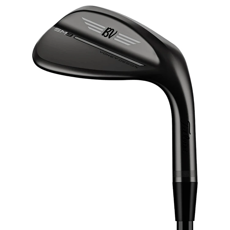 Titleist Vokey SM9 Jet Black Premium Golf Wedge 3 Titleist Vokey SM9 Jet Black Premium Golf Wedge