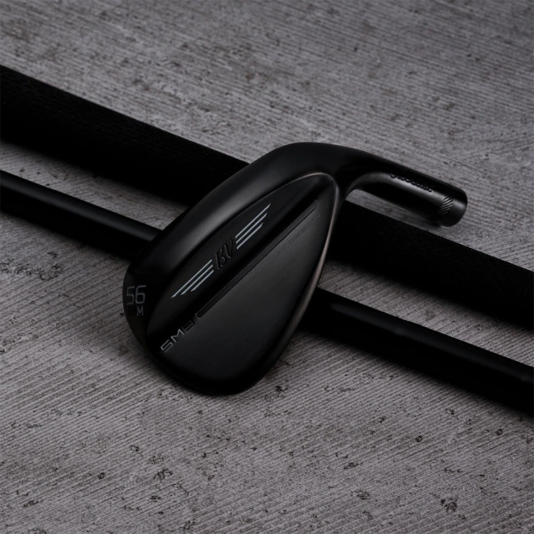 Titleist Vokey SM9 Jet Black Premium Golf Wedge 4 Titleist Vokey SM9 Jet Black Premium Golf Wedge - Image 2