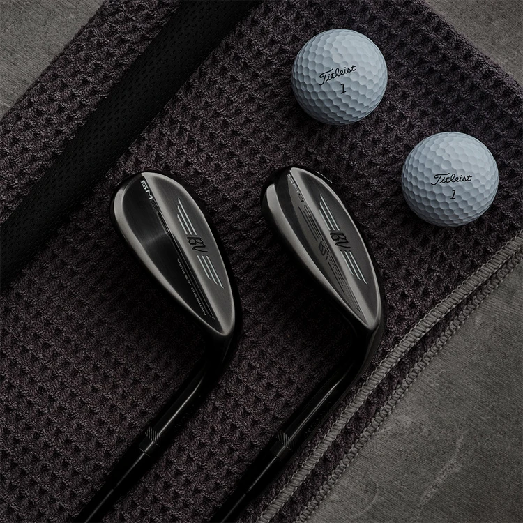 Titleist Vokey SM9 Jet Black Premium Golf Wedge 6 Titleist Vokey SM9 Jet Black Premium Golf Wedge - Image 4