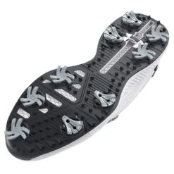 Under Armour Charged Draw 2 Golf Shoes -Golf Equipment Store Under Armour Charged Draw 2 Golf Shoes White White Black 4