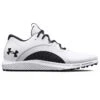 Under Armour Charged Draw 2 SL Golf Shoes 1 Under Armour Charged Draw 2 SL Golf Shoes -Golf Equipment Store Under Armour Charged Draw 2 SL Golf Shoes White Black Black 1