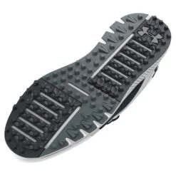 Under Armour Charged Draw 2 SL Golf Shoes -Golf Equipment Store Under Armour Charged Draw 2 SL Golf Shoes White Black Black 4