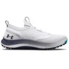 Under Armour Charged Phantom SL Golf Shoes -Golf Equipment Store Under Armour Charged Phantom SL Golf Shoes White White Midnight Navy 1