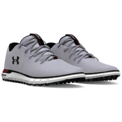 Under Armour HOVR Fade 2 SL Golf Shoes -Golf Equipment Store Under Armour HOVR Fade 2 SL Golf Shoes Mod Grey Black 3