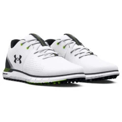 Under Armour HOVR Fade 2 SL Golf Shoes -Golf Equipment Store Under Armour Hovr Fade 2 SL Golf Shoes White Black Black 3