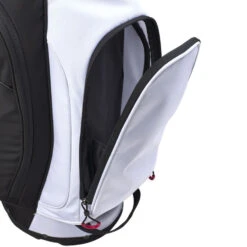 Wilson Exo Lite Dynapower Golf Stand Bag 10 Wilson Exo Lite Dynapower Golf Stand Bag -Golf Equipment Store Wilson 2023 EXO Lite Dynapower Golf Stand Bag Black White Red 4